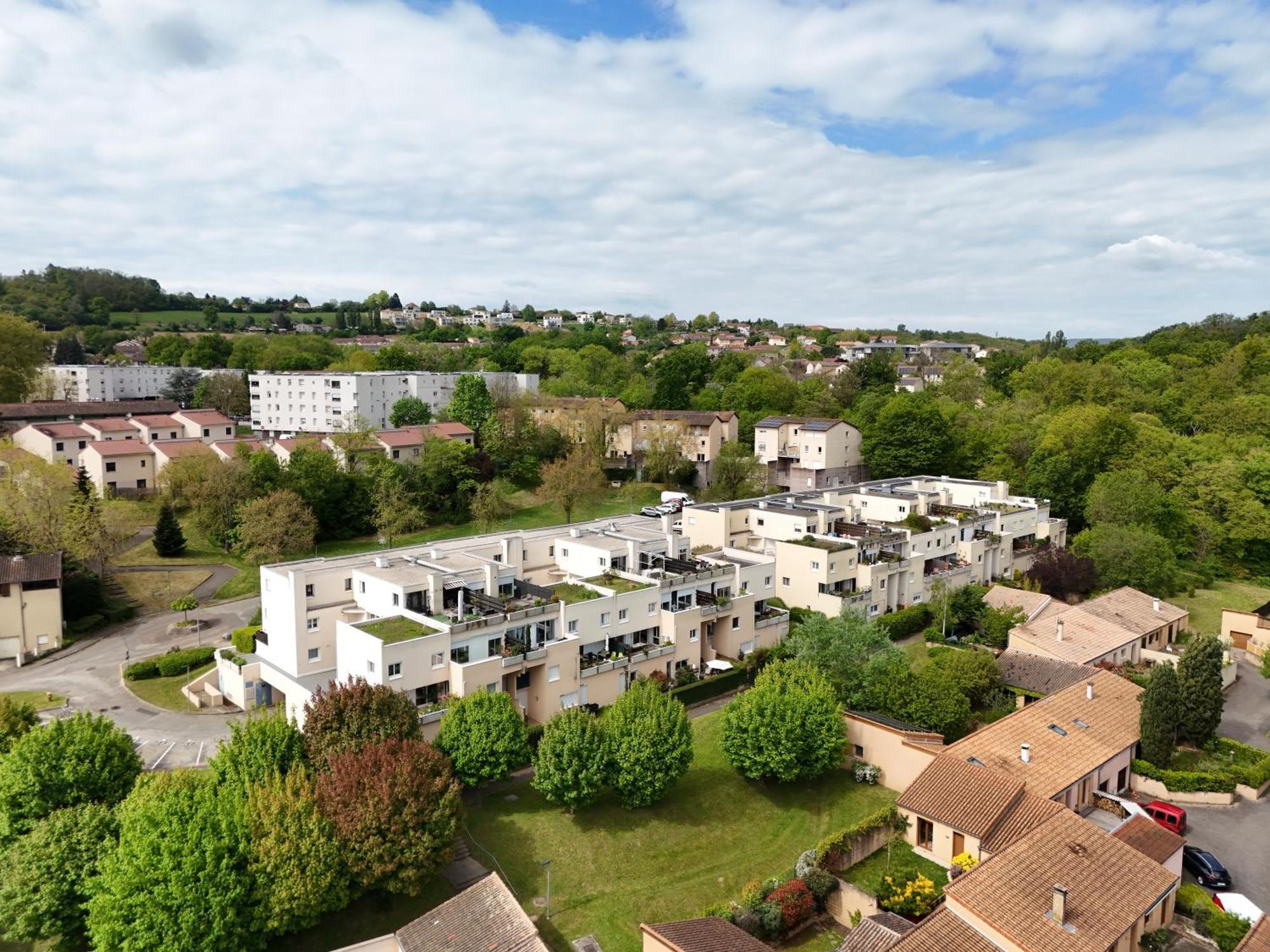 Terrasse De Malissol Apartman Vienne Kültér fotó