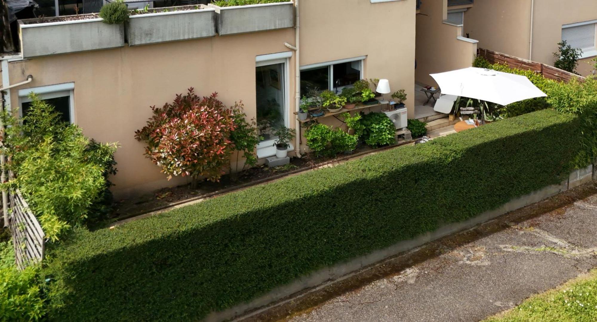 Terrasse De Malissol Apartman Vienne Kültér fotó