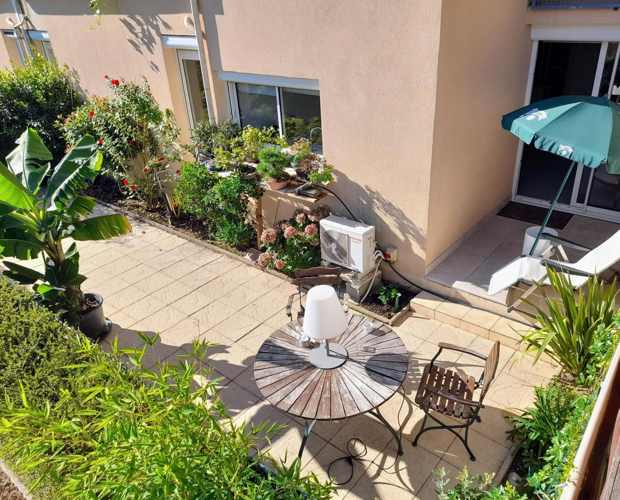 Terrasse De Malissol Apartman Vienne Kültér fotó